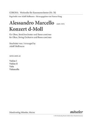 Marcello, Alessandro: Concerto D minor 76
