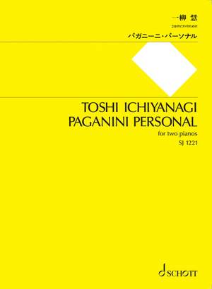 Ichiyanagi, Toshi: Paganini Personal