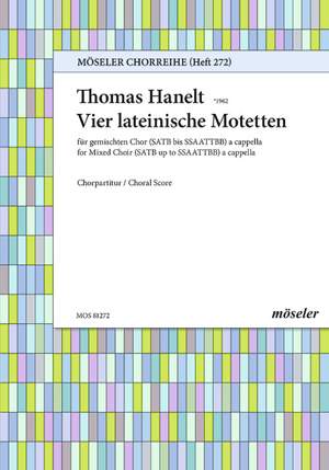 Hanelt, Thomas: Four Latin motets 272