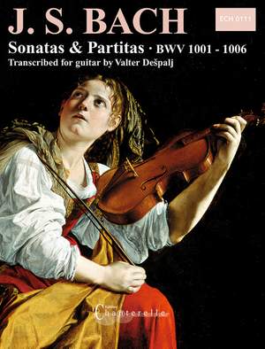 Bach, Johann Sebastian: Sonatas & Partitas BWV 1001-1006