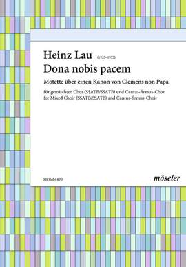 Lau, Heinz: Give us peace