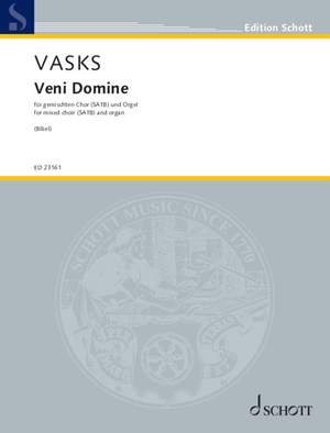 Vasks, Pēteris: Veni Domine