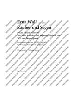Woll, Erna: Magic and blessing Product Image