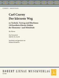 Czerny, Carl: 138 Selected Études Heft 3