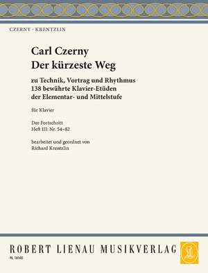 Czerny, Carl: 138 Selected Études Heft 3