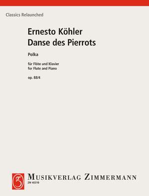 Koehler, Ernesto: Danse des Pierrots (Polka) op. 88/4