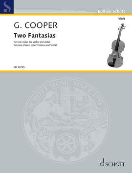 Coperario, Giovanni: Two Fantasias