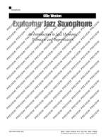 Exploring Jazz Saxophone Product Image
