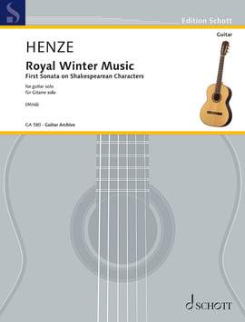 Henze, Hans Werner: Royal Winter Music