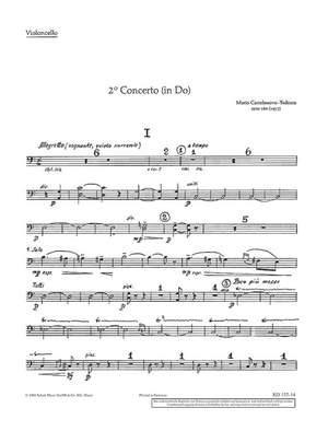 Castelnuovo-Tedesco, Mario: 2. Concerto in C op. 160