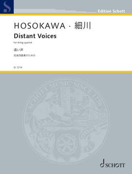 Hosokawa, Toshio: Distant Voices