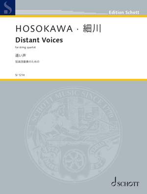 Hosokawa, Toshio: Distant Voices