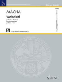 Mácha, Otmar: Variations