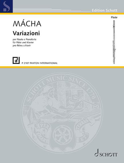 Mácha, Otmar: Variations