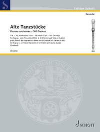 Alte Tanzstücke