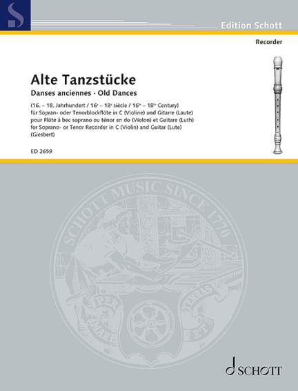 Alte Tanzstücke