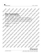 Alte Tanzstücke Product Image