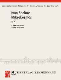 Shekov, Ivan: Mikrokosmos op. 90
