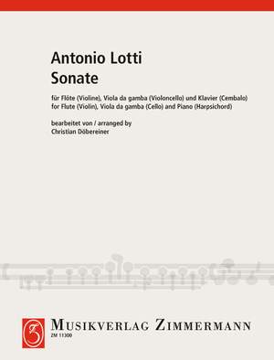 Lotti, Antonio: Sonata