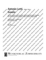 Lotti, Antonio: Sonata Product Image