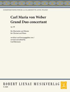 Weber, Carl Maria von: Grand Duo concertant op. 48