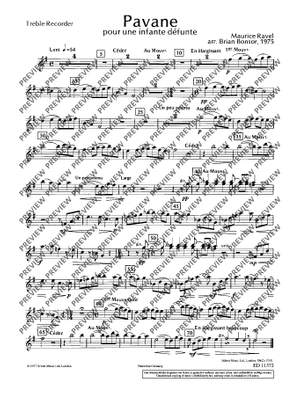 Ravel, Maurice: Pavane pour une infante défunte