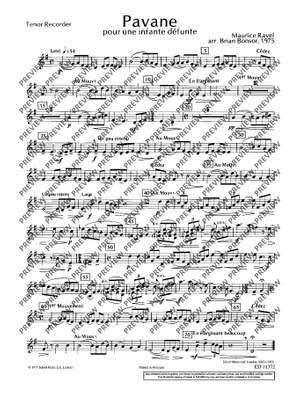 Ravel, Maurice: Pavane pour une infante défunte