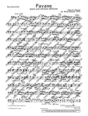 Ravel, Maurice: Pavane pour une infante défunte