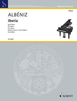 Albéniz, Isaac: Iberia