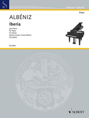 Albéniz, Isaac: Iberia