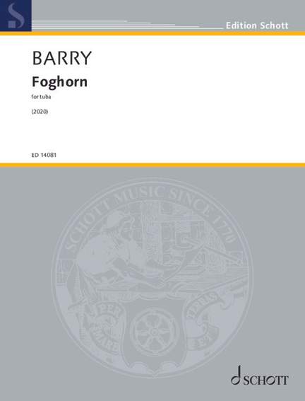 Barry, Gerald: Foghorn