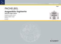 Pachelbel, Johann: Selected Organ Works Perreault 407, 41,43