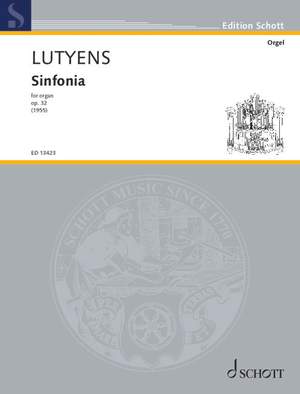 Lutyens, Elisabeth: Sinfonia op. 32