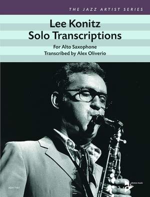 Konitz, Lee: Lee Konitz