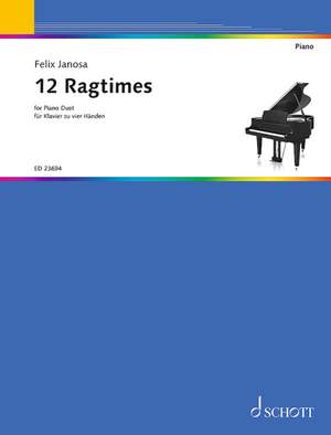 Janosa, Felix: 12 Ragtimes