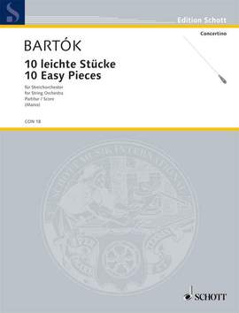 Bartók, Béla: 10 Easy Pieces