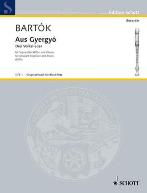 Bartók, Béla: Aus Gyergyó