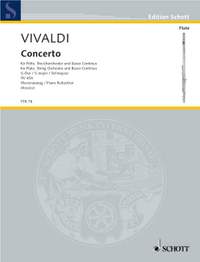 Vivaldi, Antonio: Concerto G major RV 436/PV 140 F VI No. 8