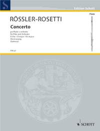 Rosetti, Francesco Antonio: Concerto D major Murray C17