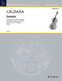 Caldara, Antonio: Sonata D Major