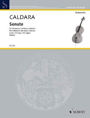 Caldara, Antonio: Sonata D Major