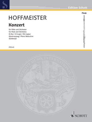 Hoffmeister, Franz Anton: Concerto D major
