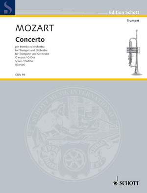 Mozart, Leopold: Concerto G-Dur
