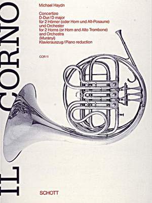 Haydn, Johann Michael: Concertino D major