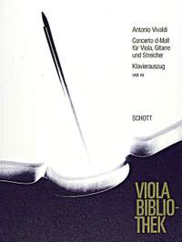 Vivaldi, Antonio: Concerto D Minor RV 540 / PV 266