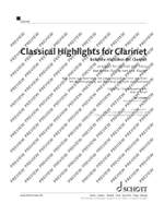 Classical Highlights for Clarinet Product Image
