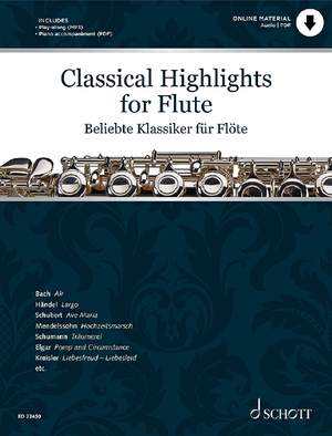 Classical Highlights for Flute