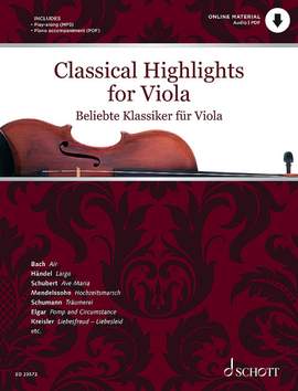 Classical Highlights for Viola
