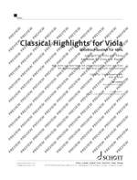 Classical Highlights for Viola Product Image