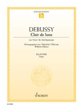 Debussy, Claude: Clair de lune